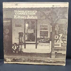 1970's Elton John Tumbleweed Connection LP Record Album Vinyl with Insert